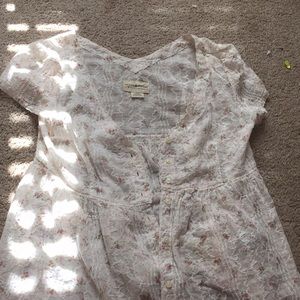 Cute floral shirt